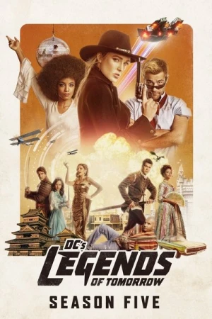 Regarder DC's Legends of Tomorrow - Saison 5 en streaming complet