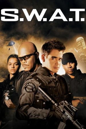  S.W.A.T. Unité d'élite affiche 