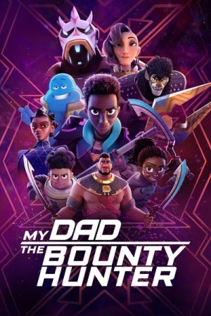  Papa est un chasseur d'aliens - Saison 2 affiche 