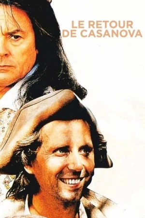  Le Retour de Casanova affiche 