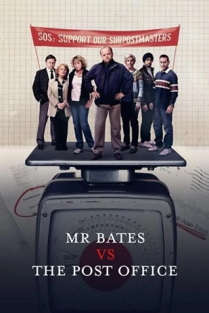  Mr Bates vs The Post Office - Saison 1 affiche 