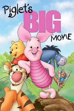  Les Aventures de Porcinet affiche 
