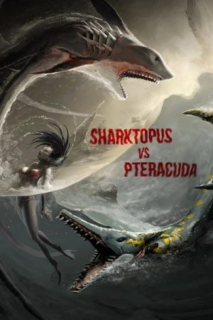 Regarder Sharktopus vs. Pteracuda en streaming complet