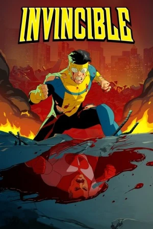  INVINCIBLE - Saison 2 affiche 
