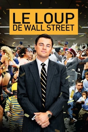 Le Loup de Wall Street affiche 