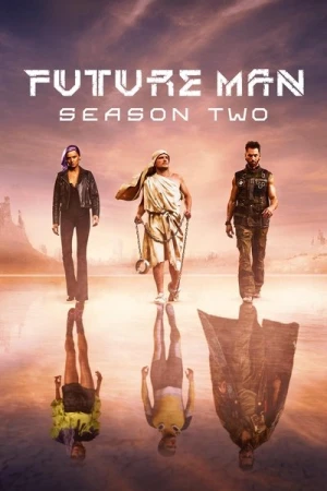  Future Man - Saison 2 affiche 