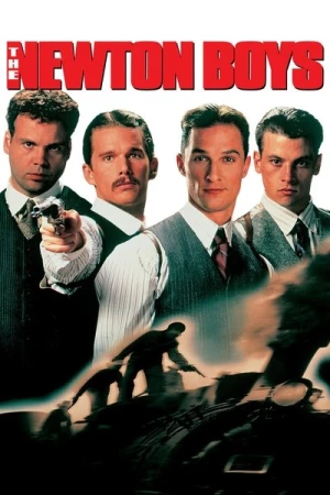  Le Gang des Newton affiche 