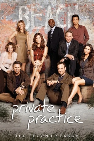  Private Practice - Saison 2 affiche 