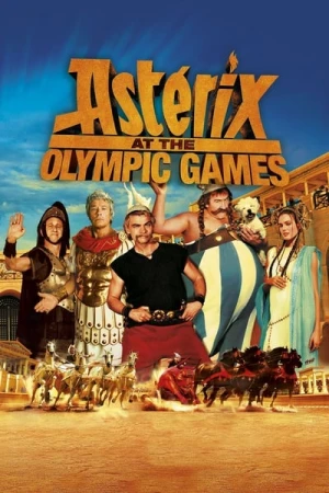 Astérix aux Jeux olympiques affiche 
