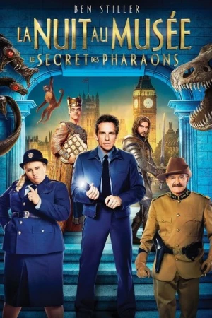  La Nuit au musée 3 : Le Secret des pharaons affiche 