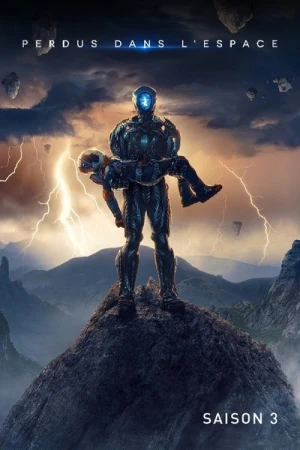  Perdus dans l'espace (2018) - Saison 3 affiche 