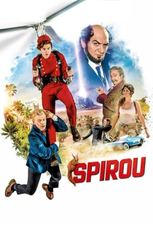  Les Aventures de Spirou et Fantasio affiche 
