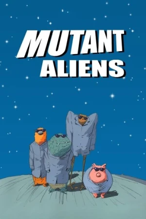  Les Mutants de l'espace affiche 