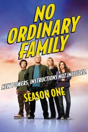 No Ordinary Family - Saison 1