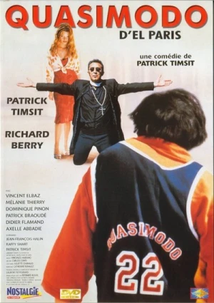  Quasimodo d'el Paris affiche 