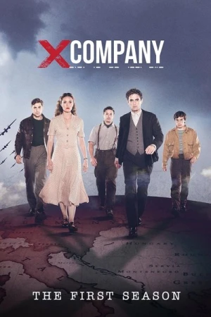  X Company - Saison 1 affiche 