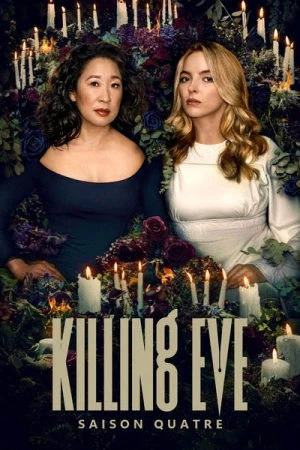  Killing Eve - Saison 4 affiche 