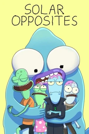 Regarder Solar Opposites - Saison 3 en streaming complet