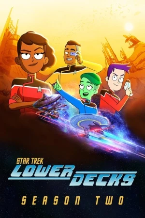 Regarder Star Trek: Lower Decks - Saison 2 en streaming complet