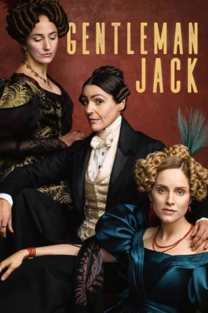  Gentleman Jack - Saison 2 affiche 