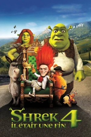 Regarder Shrek 4 : Il était une fin en streaming complet