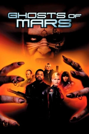  Ghosts of Mars affiche 