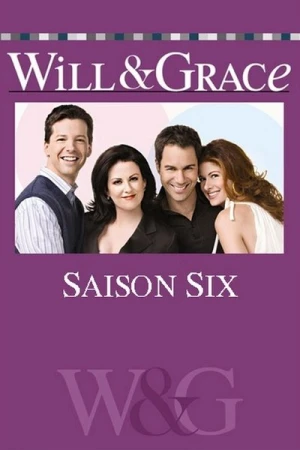  Will & Grace - Saison 6 affiche 