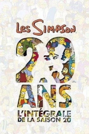  Les Simpson - Saison 20 affiche 
