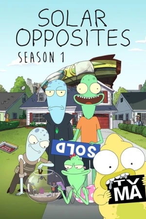 Regarder Solar Opposites - Saison 1 en streaming complet