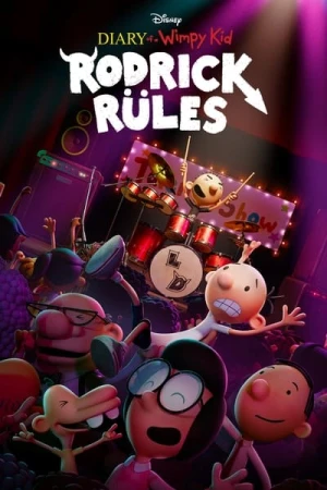 Regarder Le Journal d'un dégonflé : Rodrick fait sa loi en streaming complet