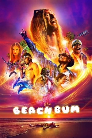  The Beach Bum affiche 