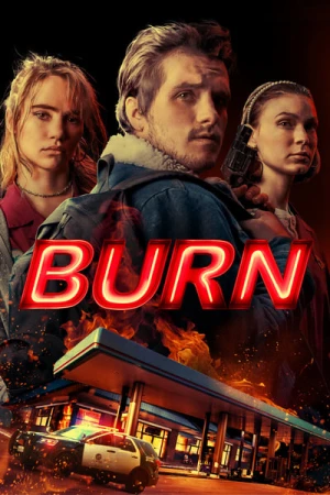  Burn affiche 