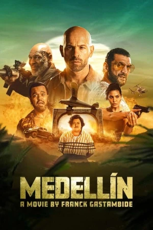  Medellin affiche 