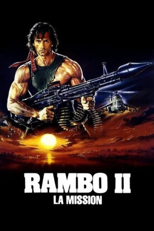 Regarder Rambo II : La Mission en streaming complet