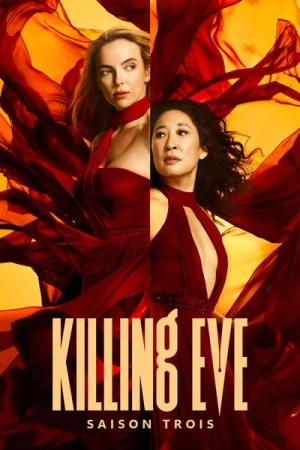 Killing Eve - Saison 3 affiche 