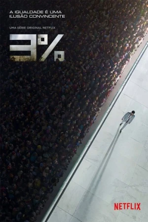 Regarder 3 pourcent -  Saison 1 en streaming complet