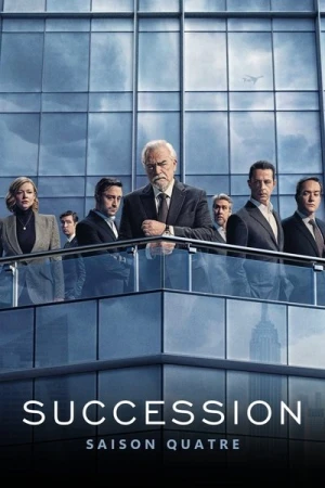 Regarder Succession - Saison 4 en streaming complet