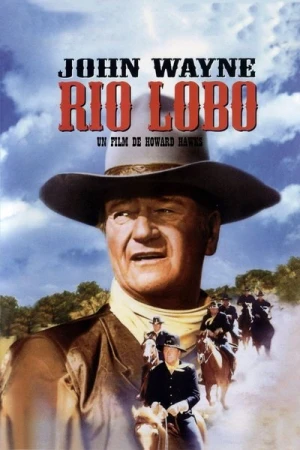 Rio Lobo affiche 