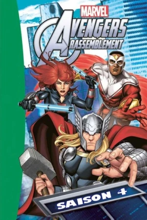 Regarder Avengers Rassemblement - Saison 4 en streaming complet