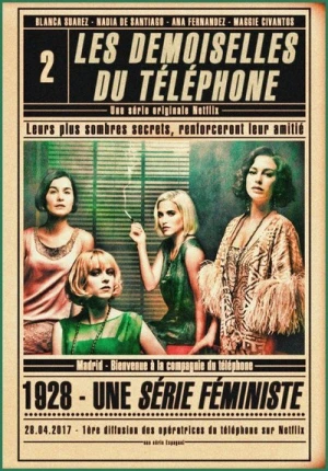 Regarder Les demoiselles du téléphone - Saison 2 en streaming complet