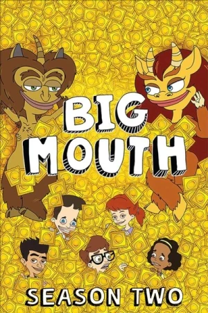 Regarder Big Mouth - Saison 2 en streaming complet