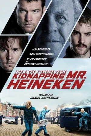  Kidnapping Mr. Heineken affiche 