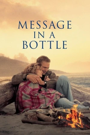  Une bouteille à la mer affiche 