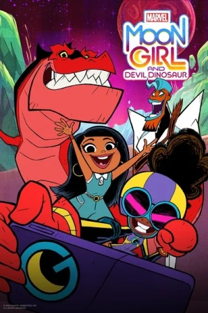 Regarder Marvel Moon Girl et Devil le Dinosaure - Saison 2 en streaming complet