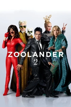  Zoolander 2 affiche 