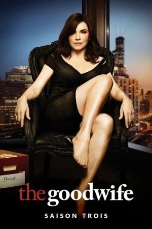  The Good Wife - Saison 3 affiche 