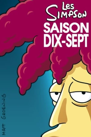  Les Simpson - Saison 17 affiche 