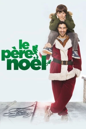  Le Père Noël affiche 