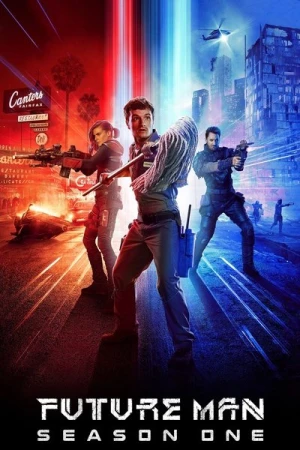  Future Man - Saison 1 affiche 