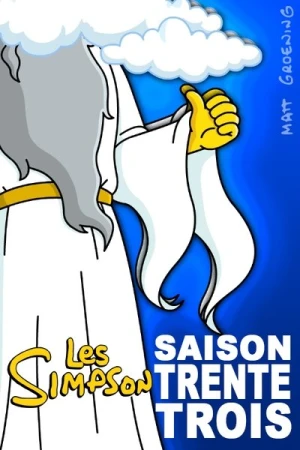  Les Simpson - Saison 33 affiche 